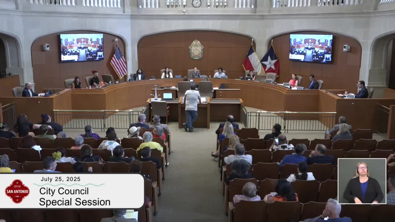 San Antonio Residents Urge City Council to Prioritize Community Needs Over Billionaire Projects