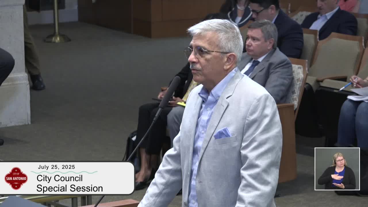 City Leaders Advocate Economic Impact of Spurs' $1.5 Billion Arena Project