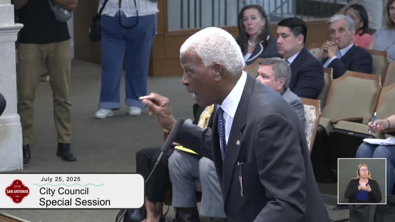 Lupita González urges San Antonio council to halt controversial development project