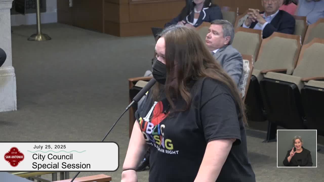 San Antonio Residents Rally Against Marvel Project Demanding Affordable Housing Solutions
