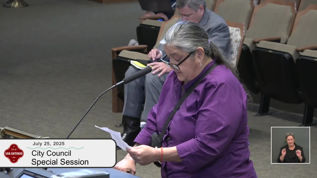 Residents Urge San Antonio Council to Address Community Needs Over Arena Development