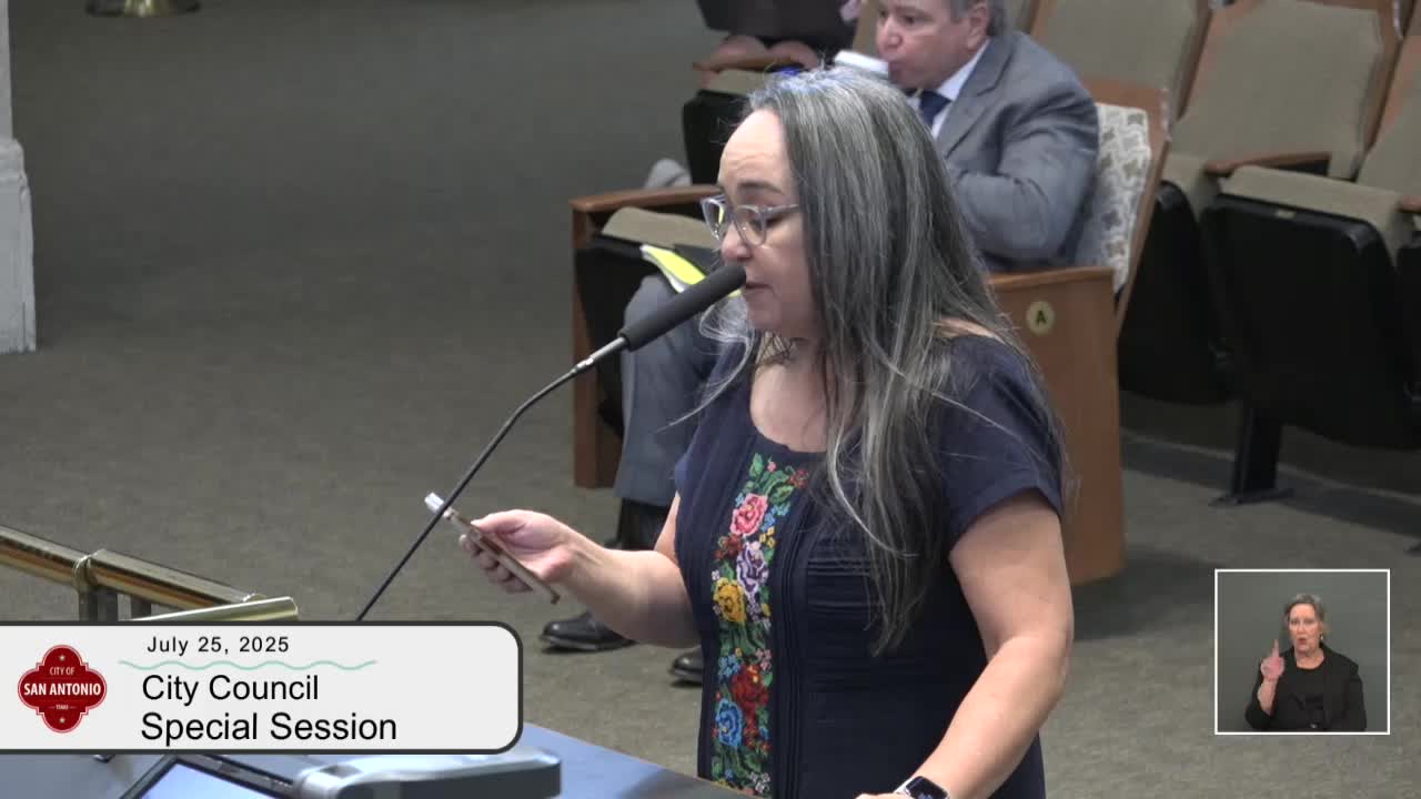 Council Discusses Community Benefit Agreements for San Antonio Development Projects
