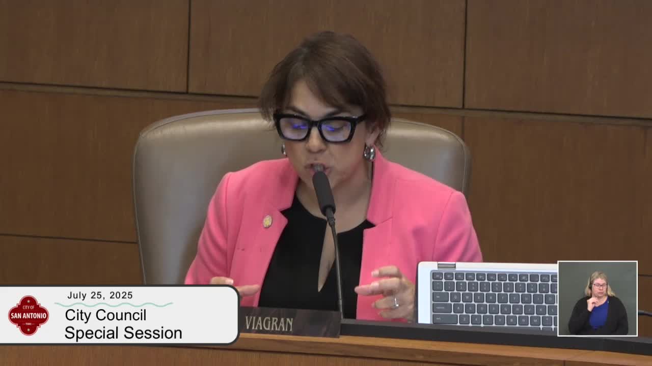 San Antonio Community Discusses Revitalization Plans for Downtown and Housing Accessibility