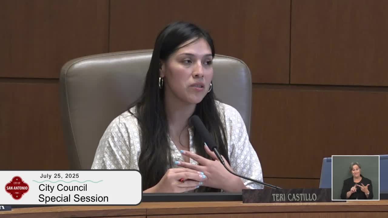 San Antonio Council Debates Spurs Stadium Financing and Community Benefits Agreement