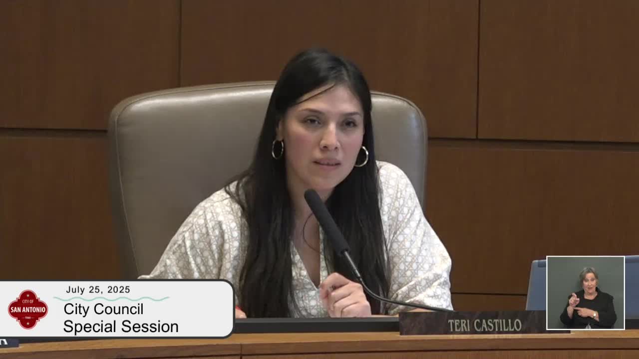 Council Members Discuss Spurs Funding Amid Concerns Over Community Impact