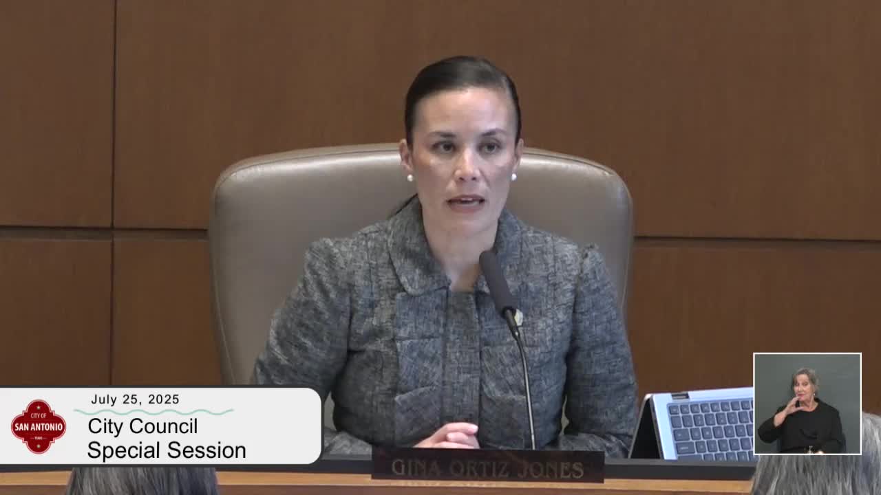 Councilman Discusses Revenue Sharing with Spurs Amid $141 Million Budget Gap