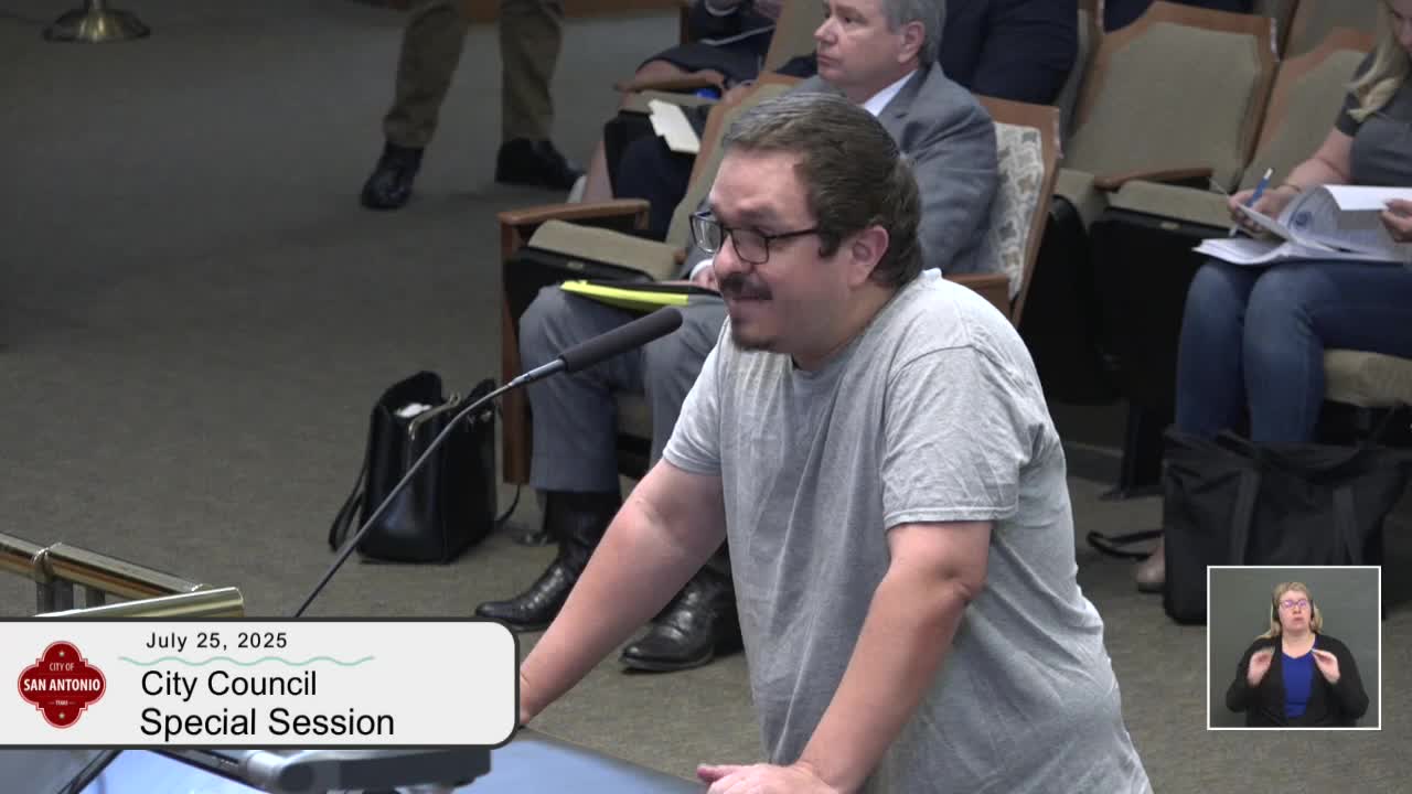 Activist Calls for Public Housing Funding Instead of Welfare for Billionaires