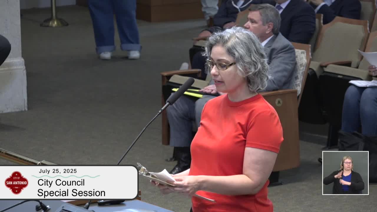 San Antonio Community Voices Concerns Over Sports Complex Development and Race Equity