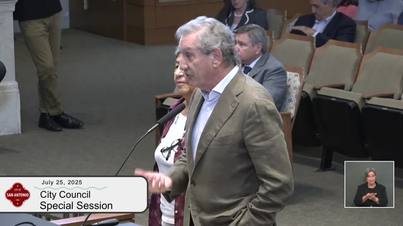City Council Reviews Spurs Arena Financing Amid Community Concerns over Costs