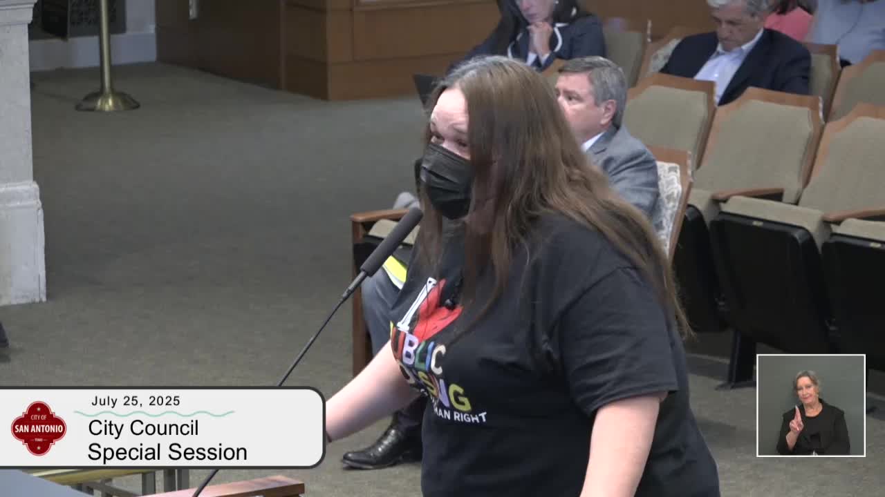 Community Activists Urge San Antonio Council to Prioritize Affordable Housing Over Entertainment Projects