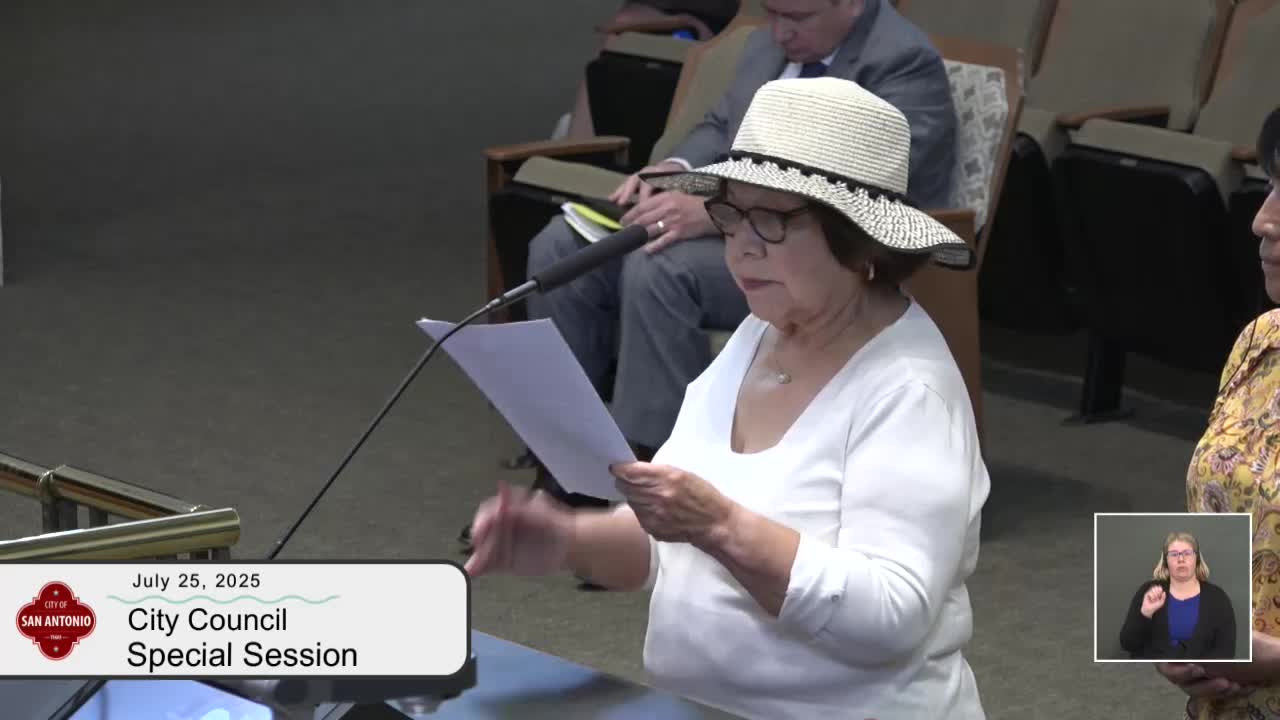 Residents Urge San Antonio Council to Reject Fund for New Spurs Arena