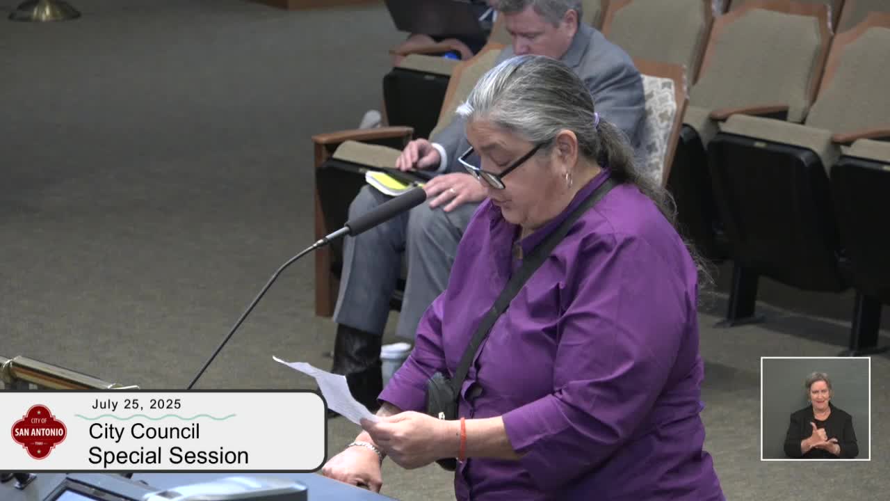 Residents Urge San Antonio Council to Prioritize Community Benefits Over New Arena
