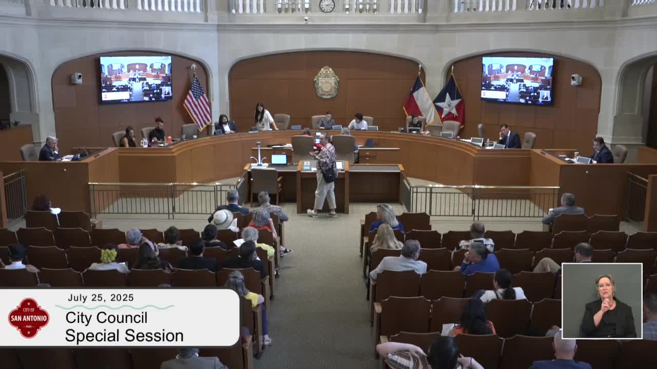 Leticia Veil returns to San Antonio, advocates for affordable housing in District 7