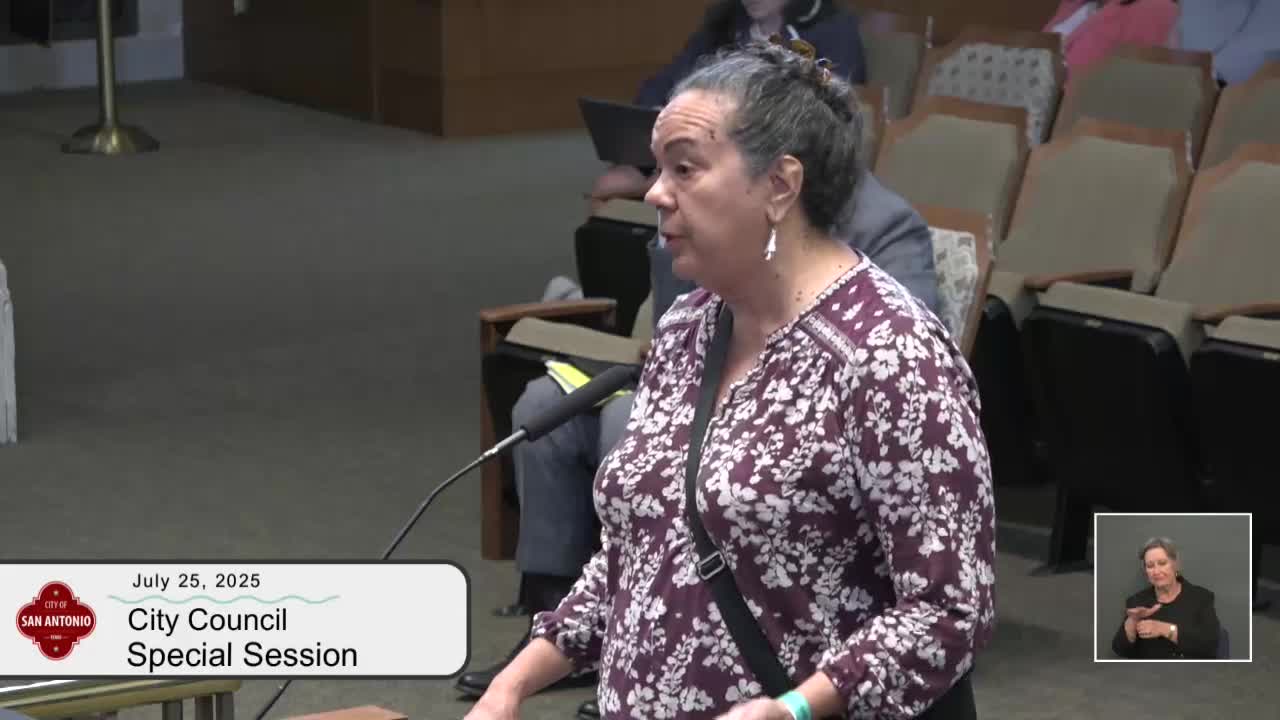 Community Voices Criticize San Antonio Development Plans And Advocate For Fair Wages