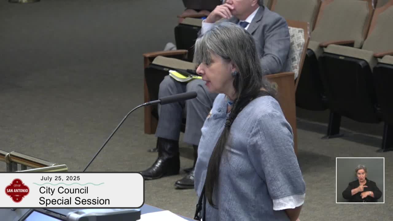 San Antonio Resident Calls for Urgent Environmental Impact Study Amid Climate Crisis