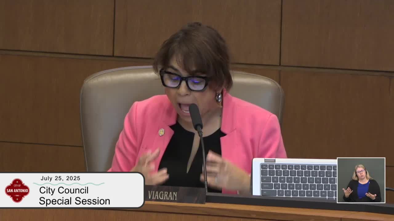 San Antonio Council Discusses Downtown Development and Community Engagement Strategies