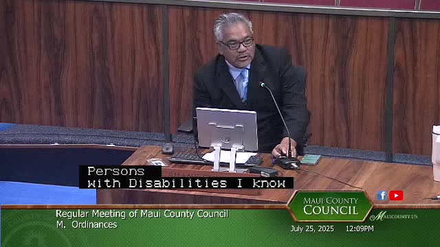 Maui Council Approves Temporary Housing Agreement for 2023 Wildfire Survivors