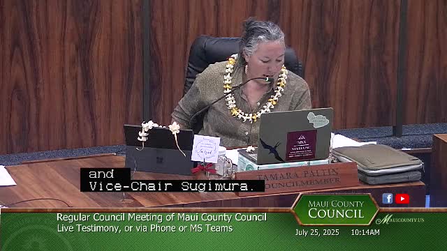 Council Member Questions Administration's Approach to Property Assessments and Budget Resolutions