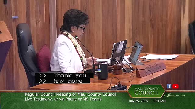 Royal House of Hawaii Testifies Against Illegal Land Law Changes