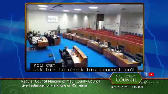Hawaii Council Establishes Special Committee on Real Property Tax Reform