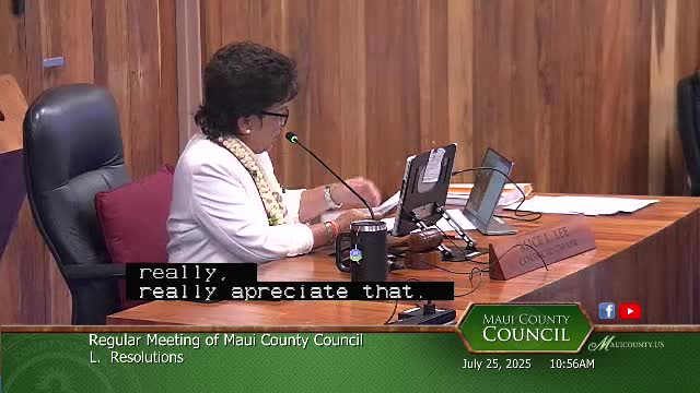 Maui County Council Advocates for Federal Funding for Boys and Girls Clubs