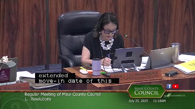 Maui Council Approves Resolutions for Community Land Trust and Shoreline Property Acquisition