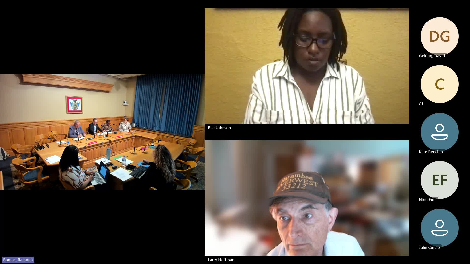 Milwaukee Equal Rights Commission discusses facial recognition technology with community input