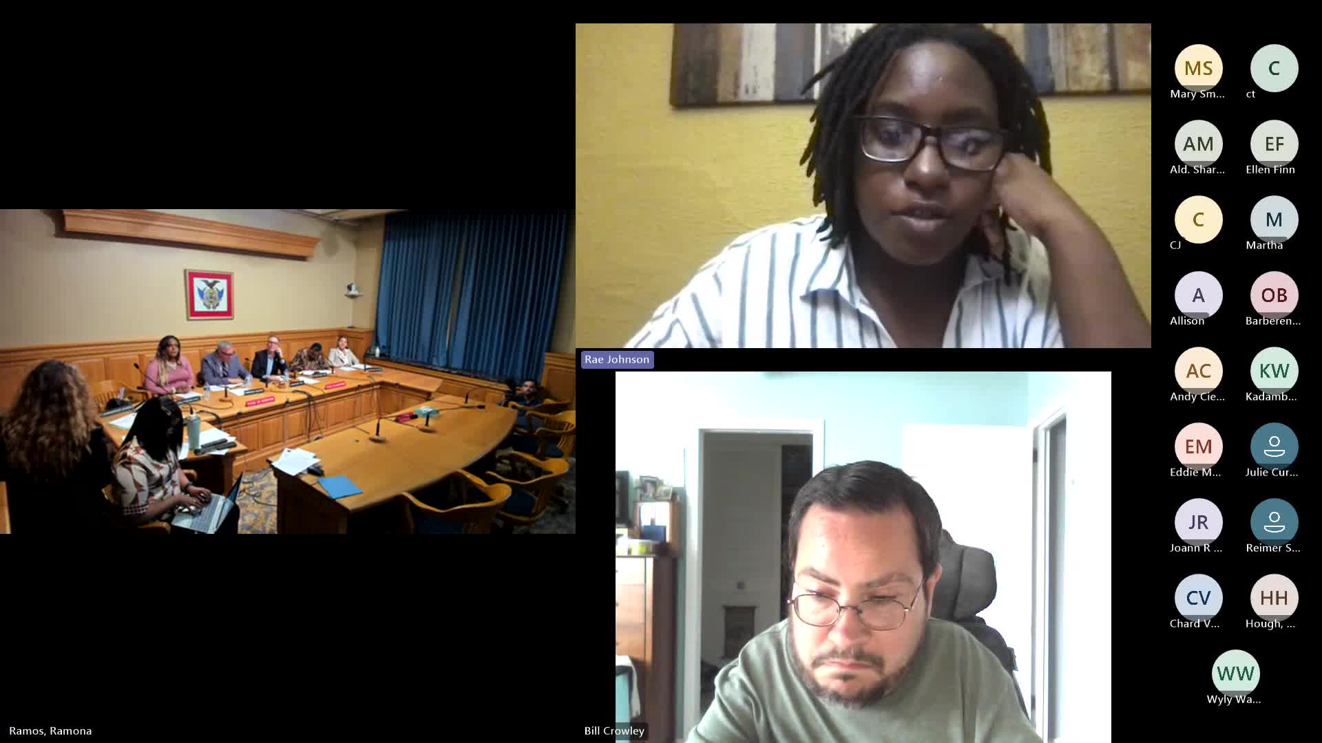 Milwaukee Equal Rights Commission discusses opposition to facial recognition technology