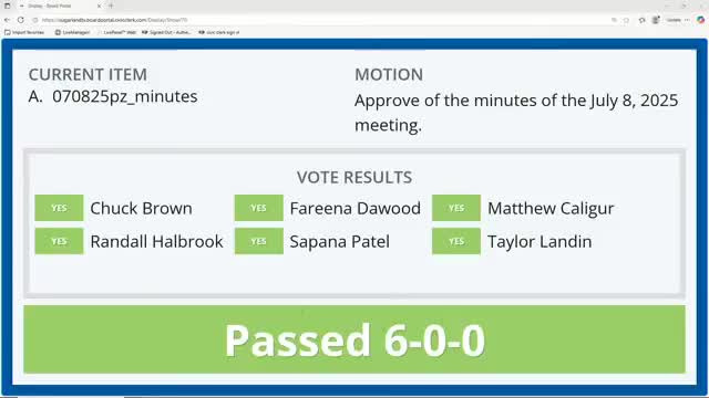 Planning commission approves final plats for Ryhill sections 2B and 3