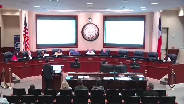 Commissioners Approve Final Plat for Rye Hill Section 3 with 115 Residential Lots