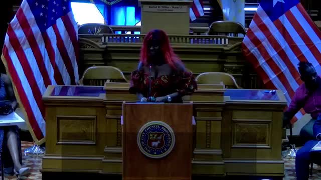 Bliss Gives Hosts Liberian Independence Flag Raising Ceremony in Rhode Island