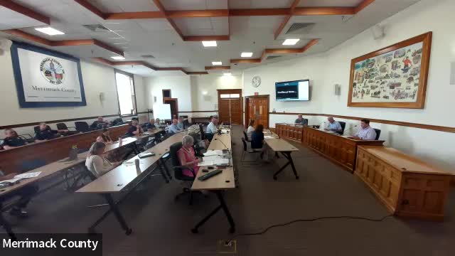 Votes at a glance: Merrimack County board approves multiple operational items including security upgrade and inmate housing rate change