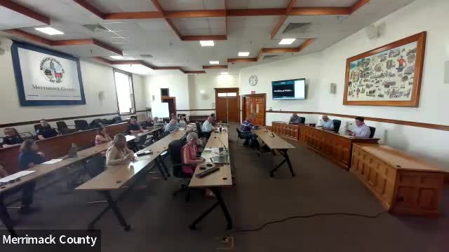 Merrimack County commissioners approve 10% increase for contracted prosecution services after debate