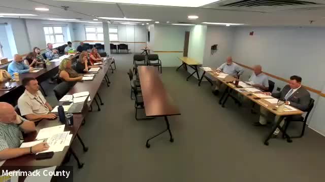 Merrimack County adopts written public-comment policy; chair retains authority to waive time limits for guests