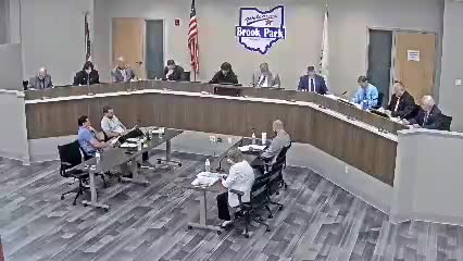 Brook Park council amends 2025 appropriations ordinance to refill several departments, add staffing and prepare for winter