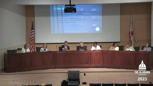 State board approves multiple educator-preparation reviews, announces rule change timeline and honors student athlete Gabe Marsh