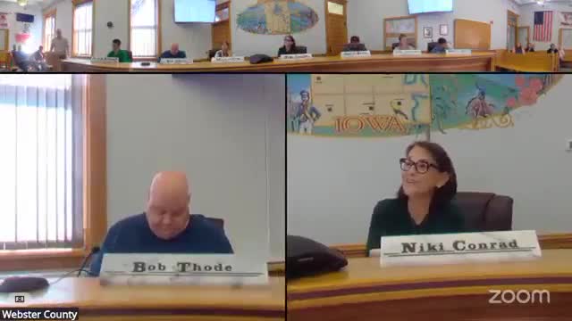 Webster County OKs $349,595 contract to restore Meyer Marsh wetland