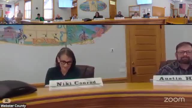 County selects $2,000 abstract search for IEDA site-certification bid