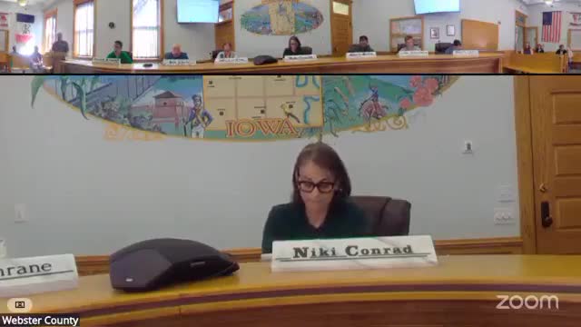 Board approves 28E agreement to bundle Webster County bridges with Iowa DOT for CHBP grant