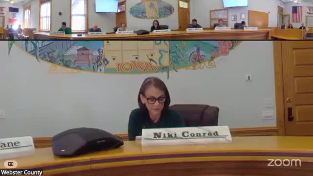 Board approves $5,952 mini‑split for courthouse phone/locker room to prevent equipment shutdowns