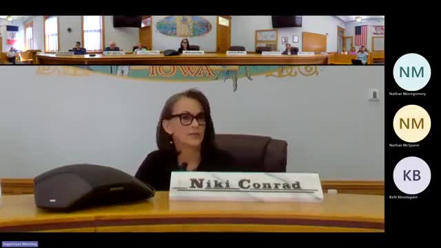 Board recognizes Crystal Lloyd as new budget and finance director; appointment was on consent agenda
