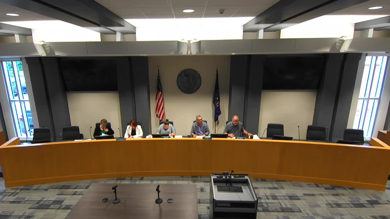 Board awards 2025 alley paving contract to Boyd Asphalt for $148,511.50