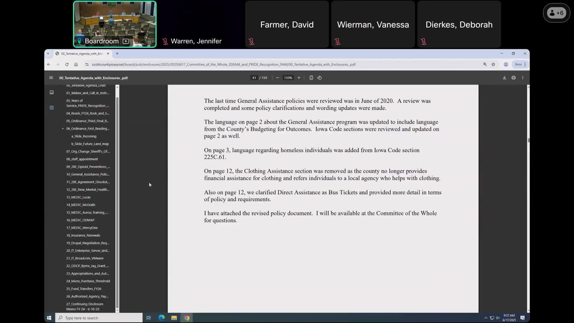 Scott County to approve termination of regional 28E and sign new 28E for mental-health advocate services