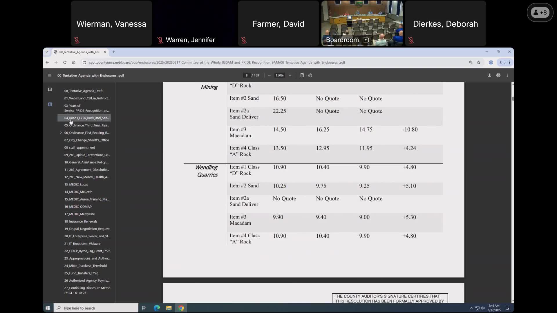 Board to consider final reading to ban engine braking on section of Wells Ferry Road