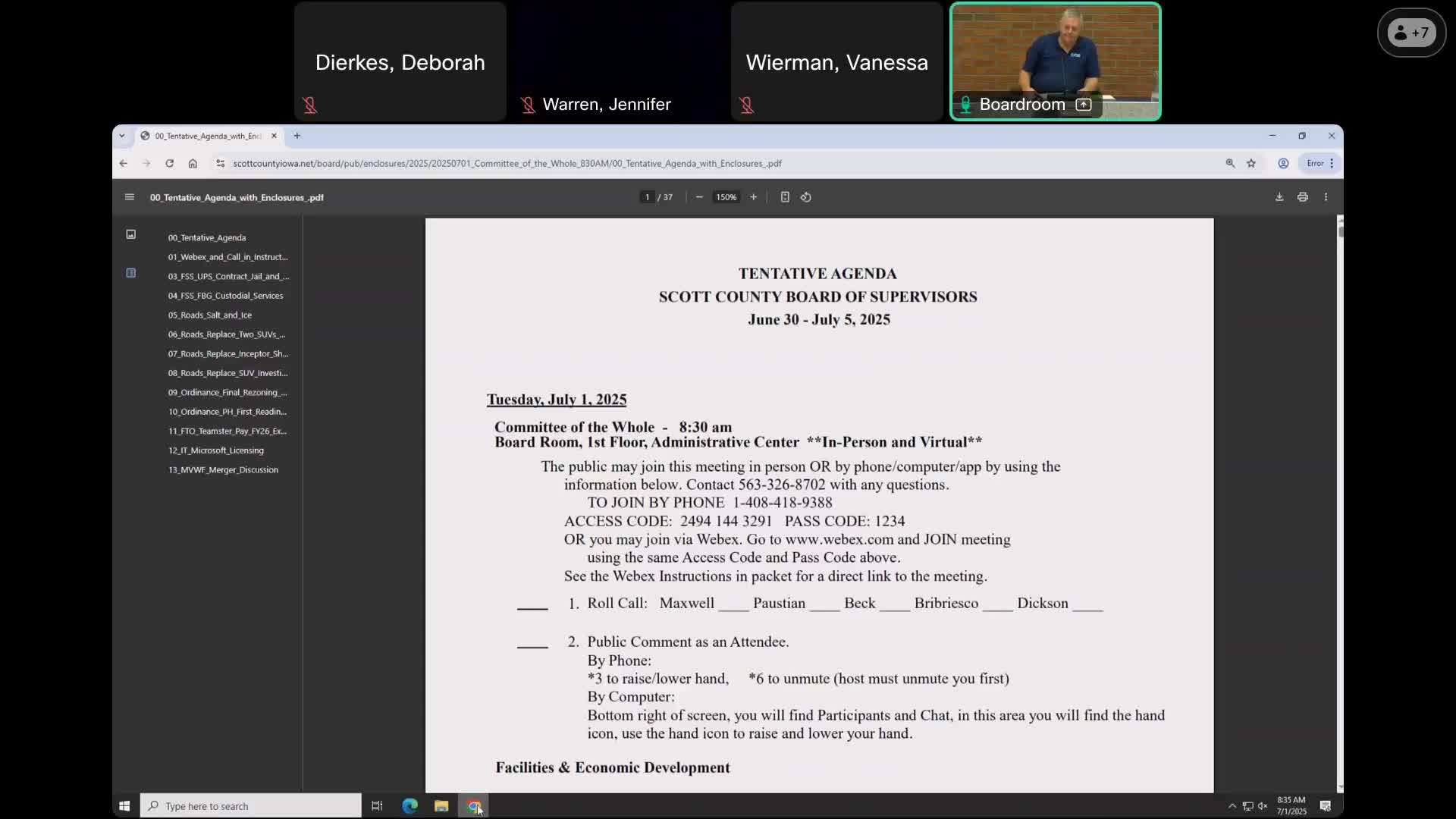 Scott County pauses consideration of outsourcing custodial services amid staffing, contract questions