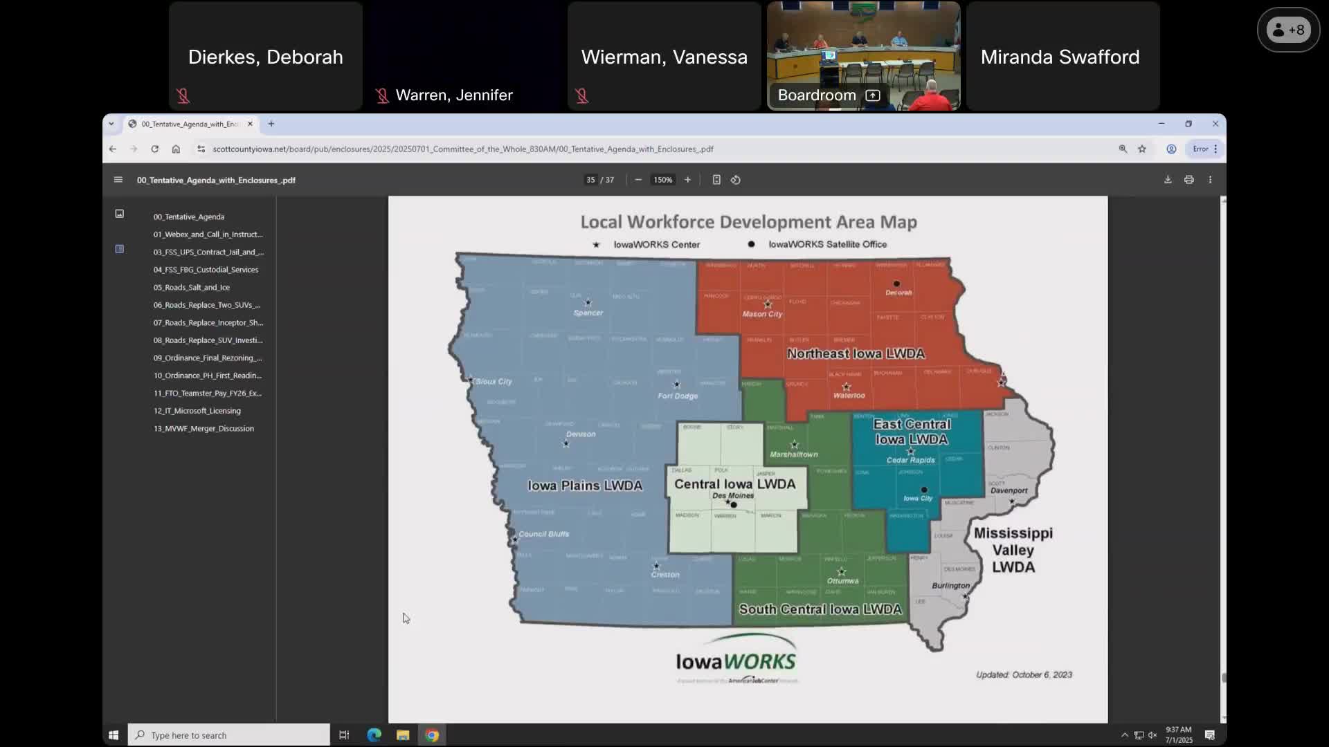 Scott County HR asks board to extend field-training officer supplemental pay for corrections through Dec. 31, 2025