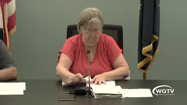 Commission orders repair or removal of garage at 125 South Twelfth after owner nonresponse