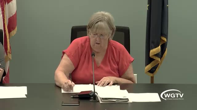 Commission tables three properties for future hearings after service issues