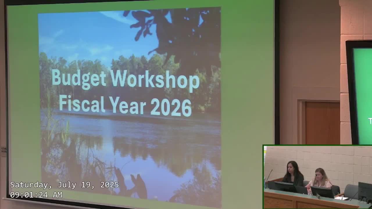 Milton presents FY2026 budget recommendation prioritizing public safety, infrastructure and reserves