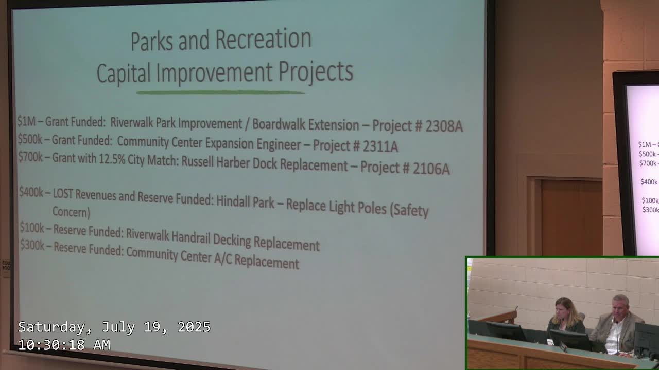 City Council Addresses Community Center AC Issues Ahead of Hurricane Season